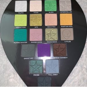 Jeffree Star Alien Palette Unswatched